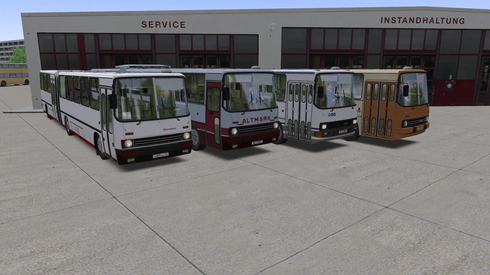 OMSI 2 Add-On Regiobus i200 (PC Steam Key - Global)