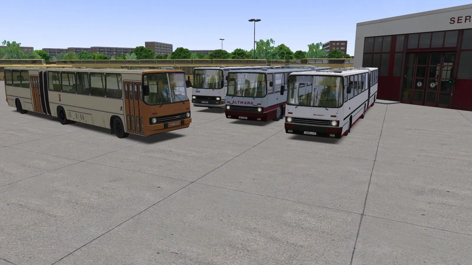 OMSI 2 Add-On Regiobus i200 (PC Steam Key - Global)