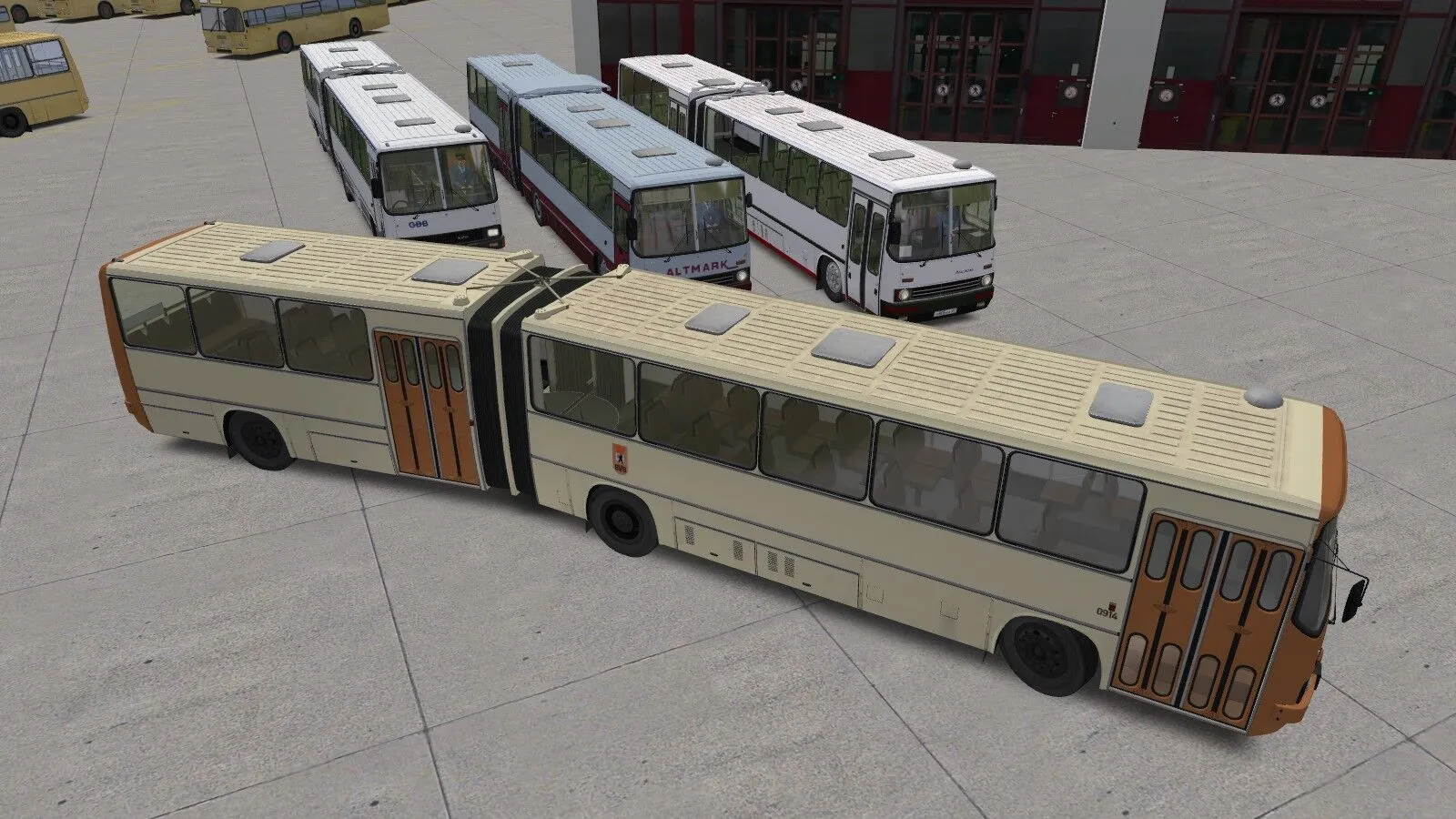 OMSI 2 Add-On Regiobus i200 (PC Steam Key - Global)