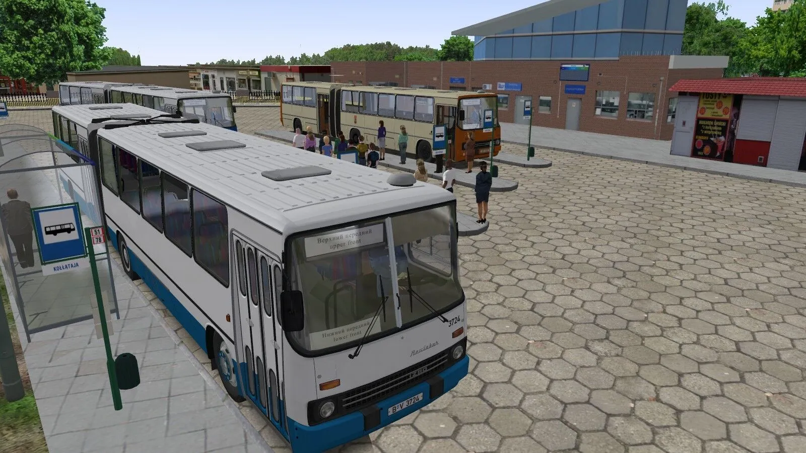 OMSI 2 Add-On Regiobus i200 (PC Steam Key - Global)