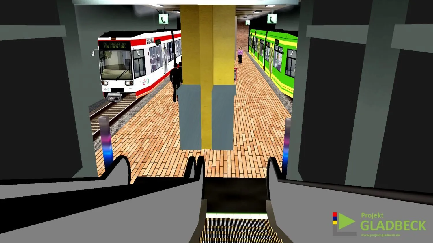 OMSI 2 Add-on Strassenbahn NF6D Essen/Gelsenkirchen (PC Steam Key - Global)