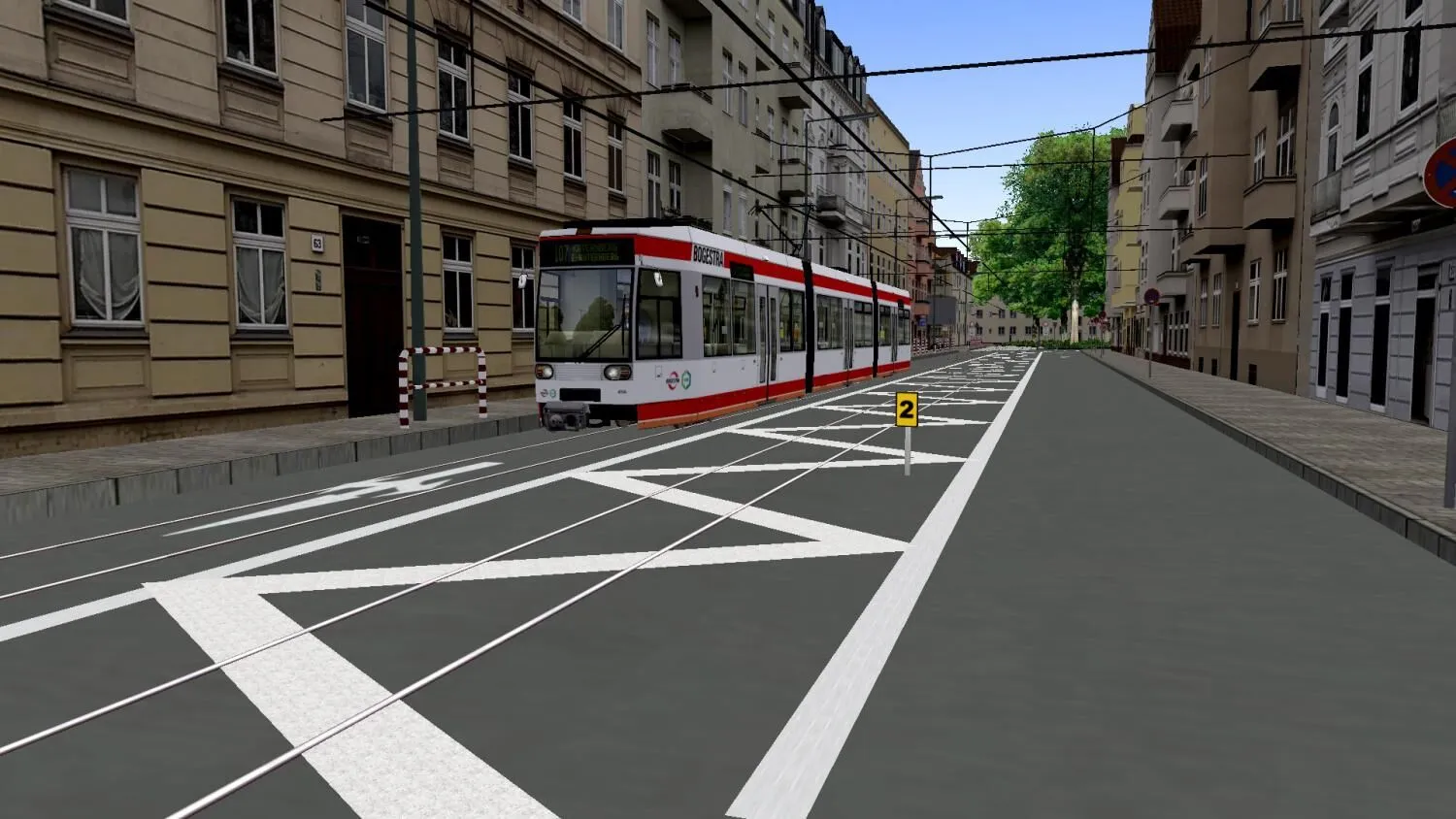 OMSI 2 Add-on Strassenbahn NF6D Essen/Gelsenkirchen (PC Steam Key - Global)