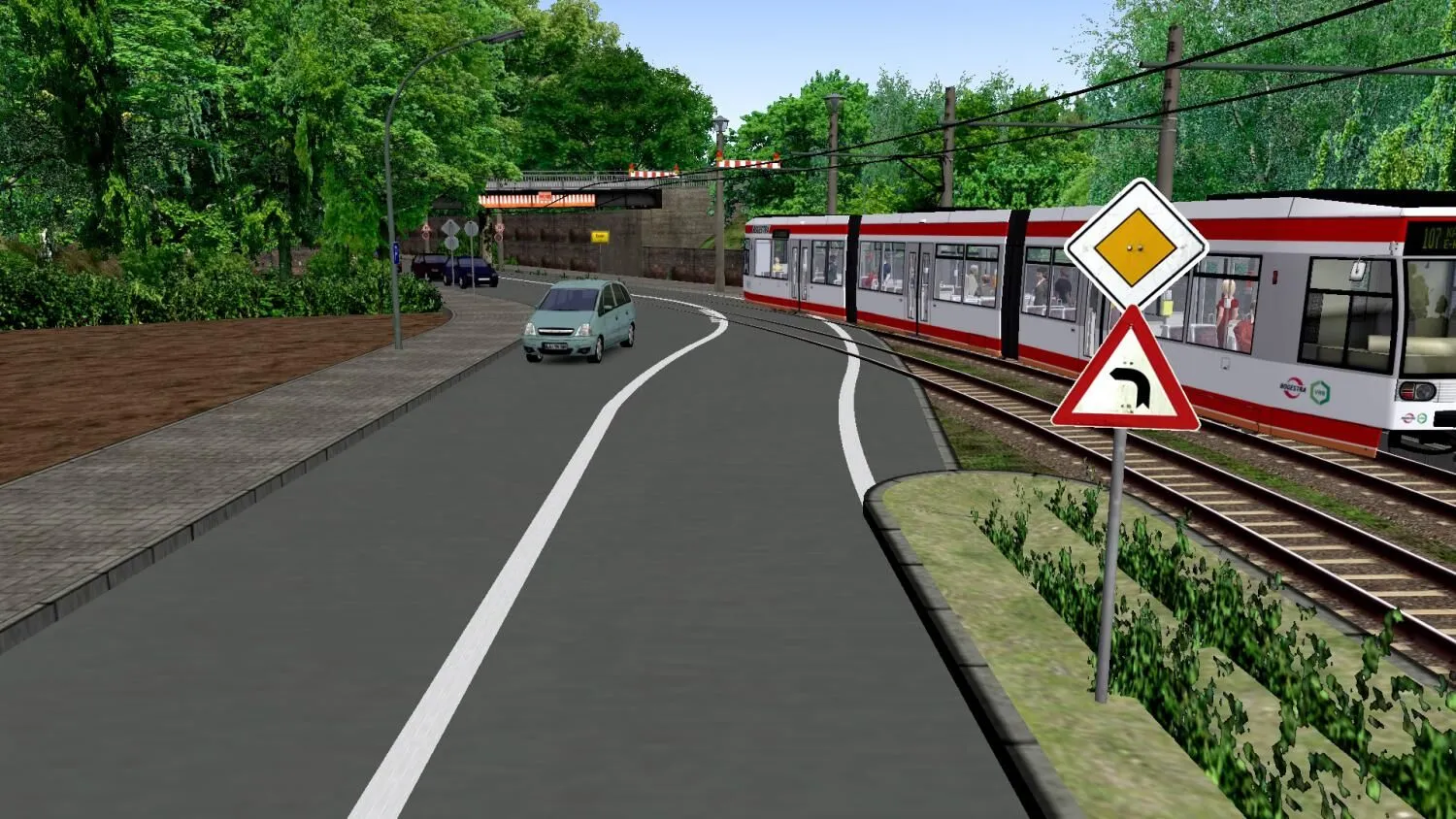 OMSI 2 Add-on Strassenbahn NF6D Essen/Gelsenkirchen (PC Steam Key - Global)