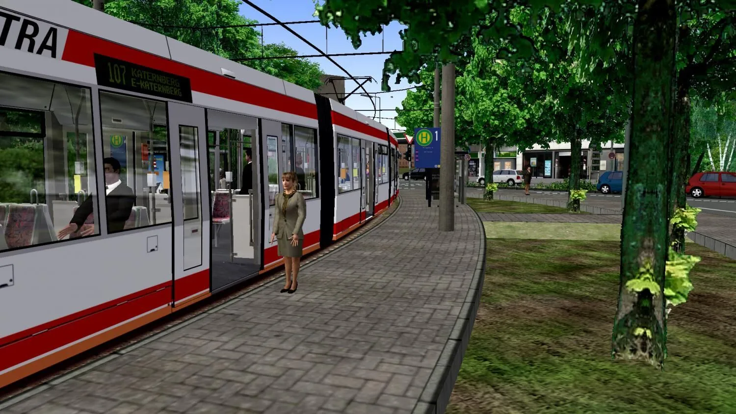 OMSI 2 Add-on Strassenbahn NF6D Essen/Gelsenkirchen (PC Steam Key - Global)