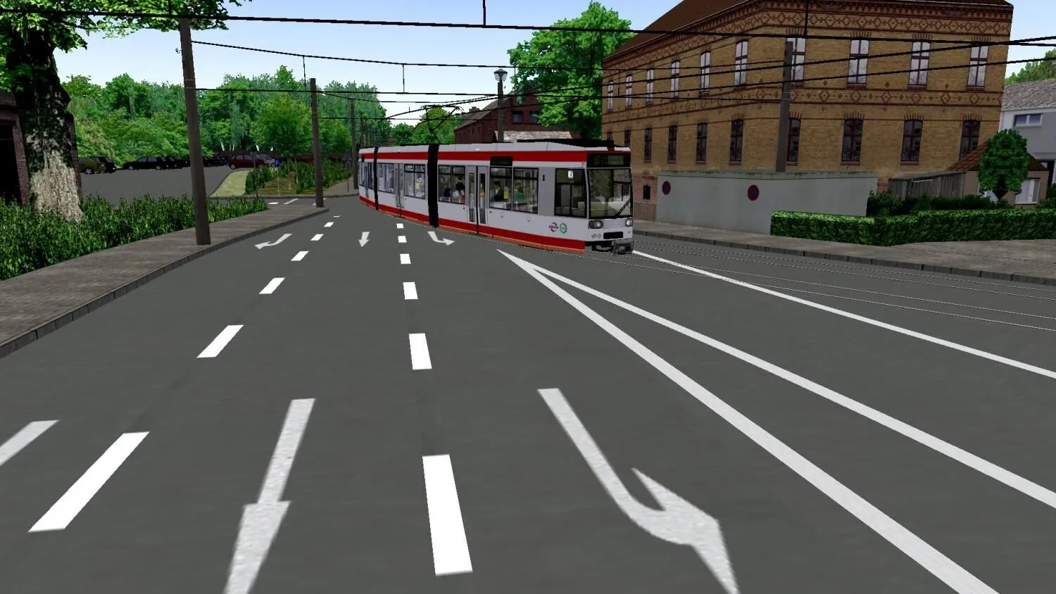 OMSI 2 Add-on Strassenbahn NF6D Essen/Gelsenkirchen (PC Steam Key - Global)