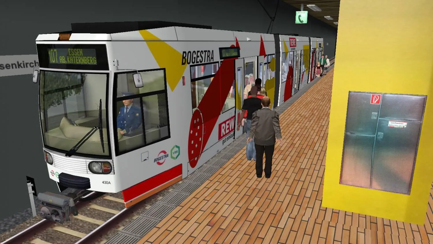 OMSI 2 Add-on Strassenbahn NF6D Essen/Gelsenkirchen (PC Steam Key - Global)