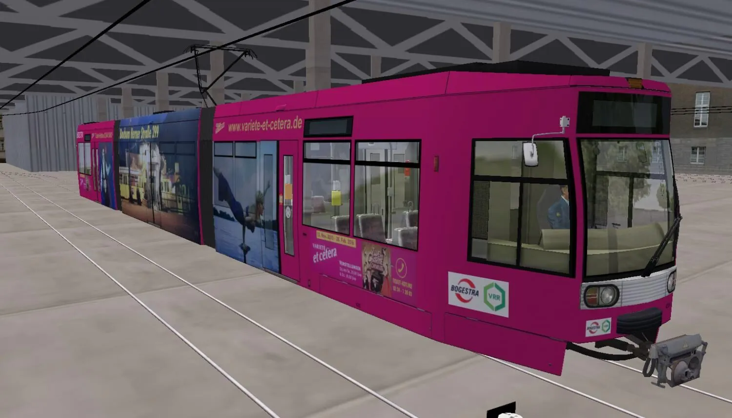 OMSI 2 Add-on Strassenbahn NF6D Essen/Gelsenkirchen (PC Steam Key - Global)
