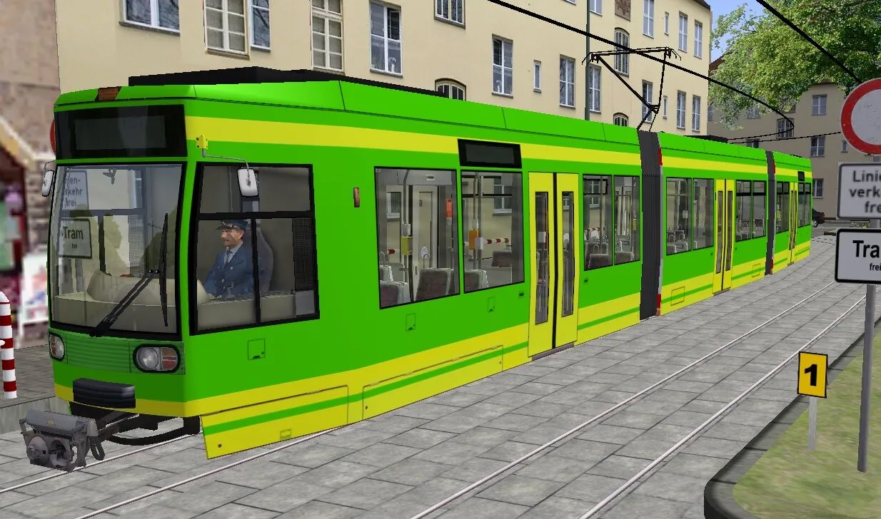 OMSI 2 Add-on Strassenbahn NF6D Essen/Gelsenkirchen (PC Steam Key - Global)