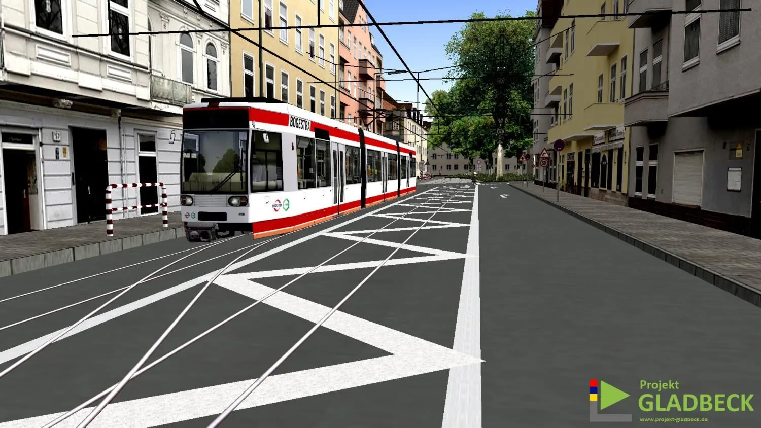 OMSI 2 Add-on Strassenbahn NF6D Essen/Gelsenkirchen (PC Steam Key - Global)