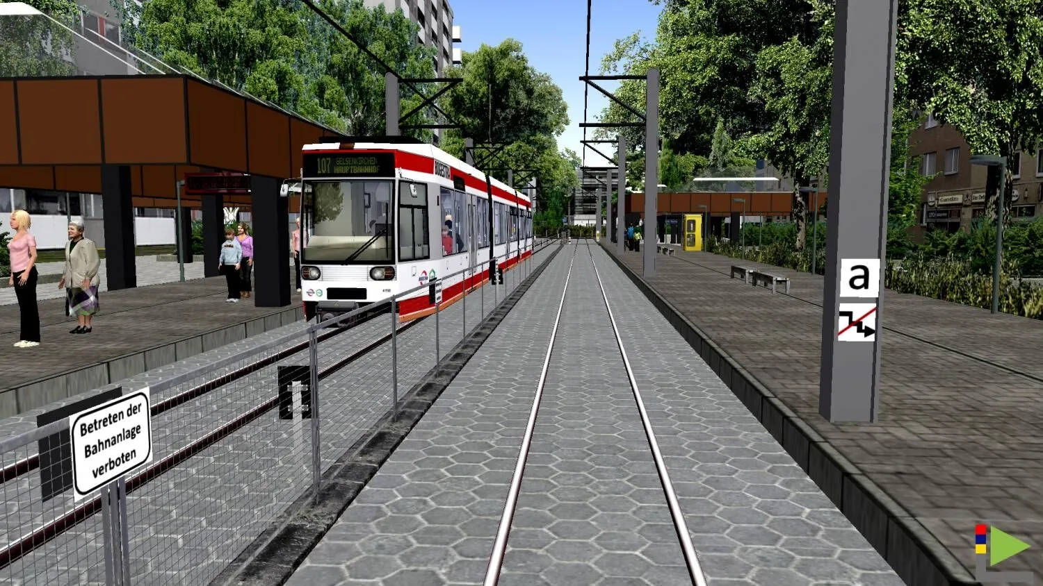 OMSI 2 Add-on Strassenbahn NF6D Essen/Gelsenkirchen (PC Steam Key - Global)