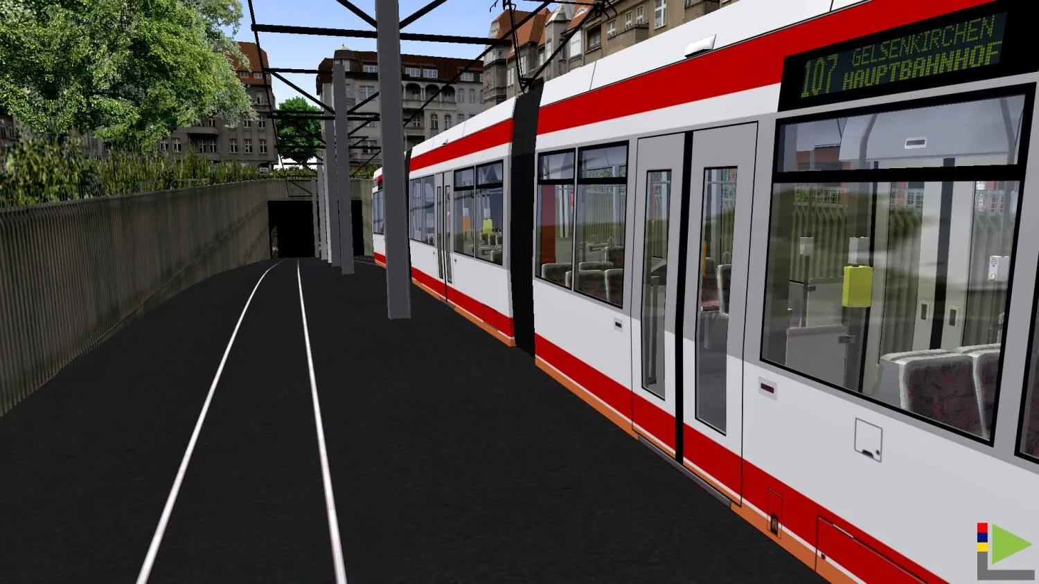 OMSI 2 Add-on Strassenbahn NF6D Essen/Gelsenkirchen (PC Steam Key - Global)