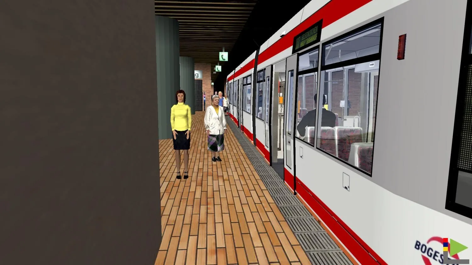 OMSI 2 Add-on Strassenbahn NF6D Essen/Gelsenkirchen (PC Steam Key - Global)