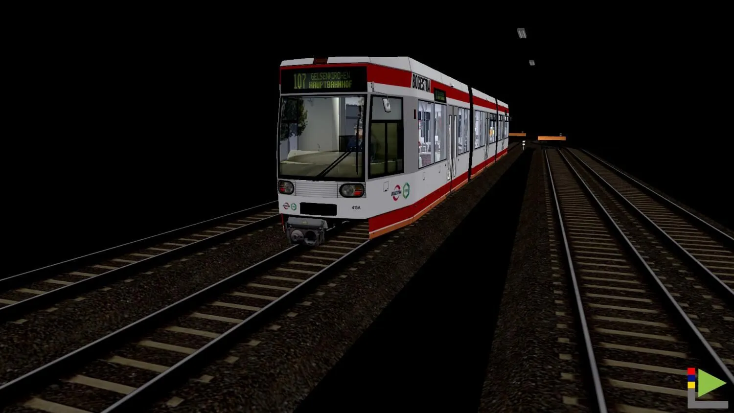 OMSI 2 Add-on Strassenbahn NF6D Essen/Gelsenkirchen (PC Steam Key - Global)