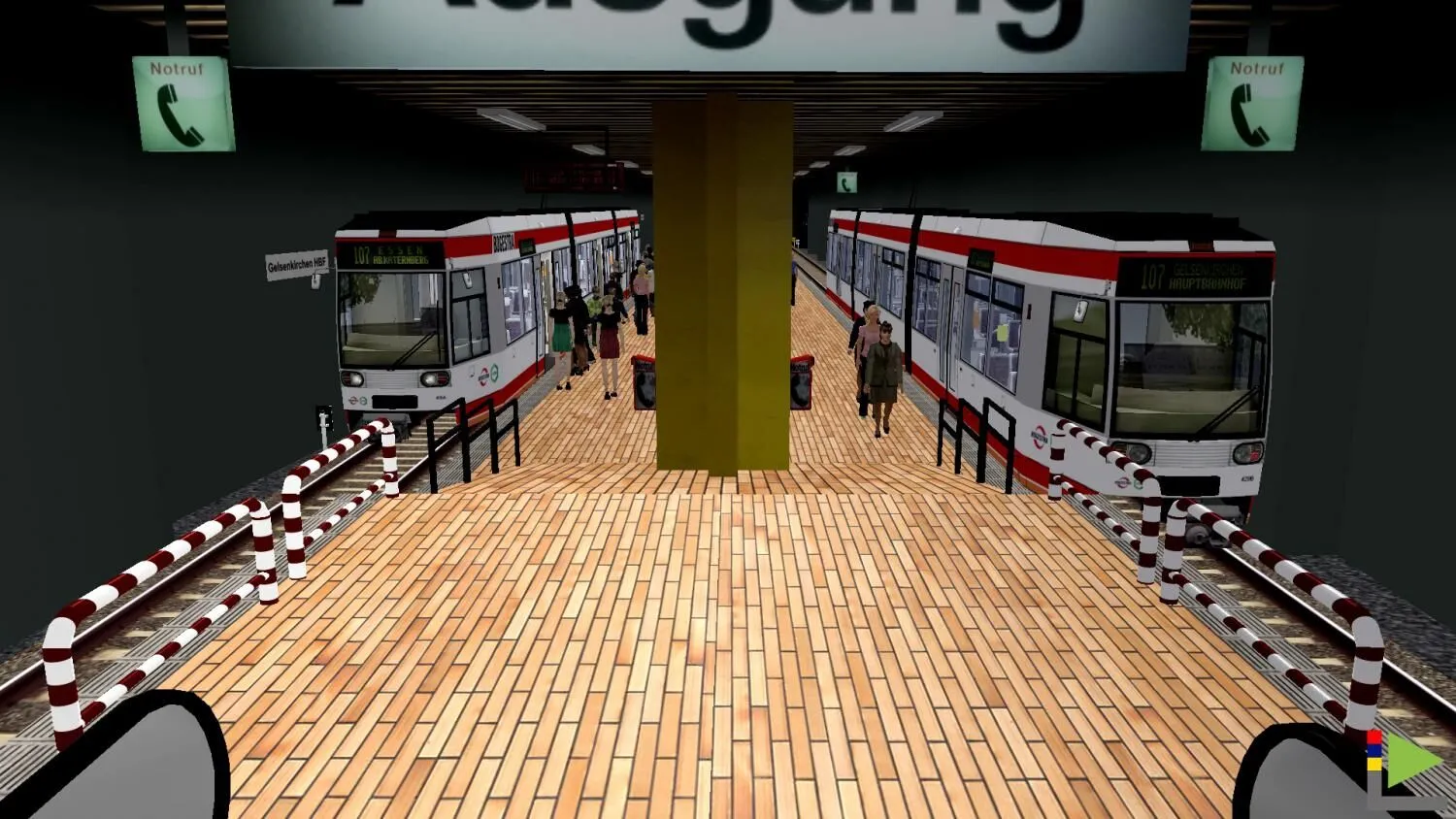 OMSI 2 Add-on Strassenbahn NF6D Essen/Gelsenkirchen (PC Steam Key - Global)