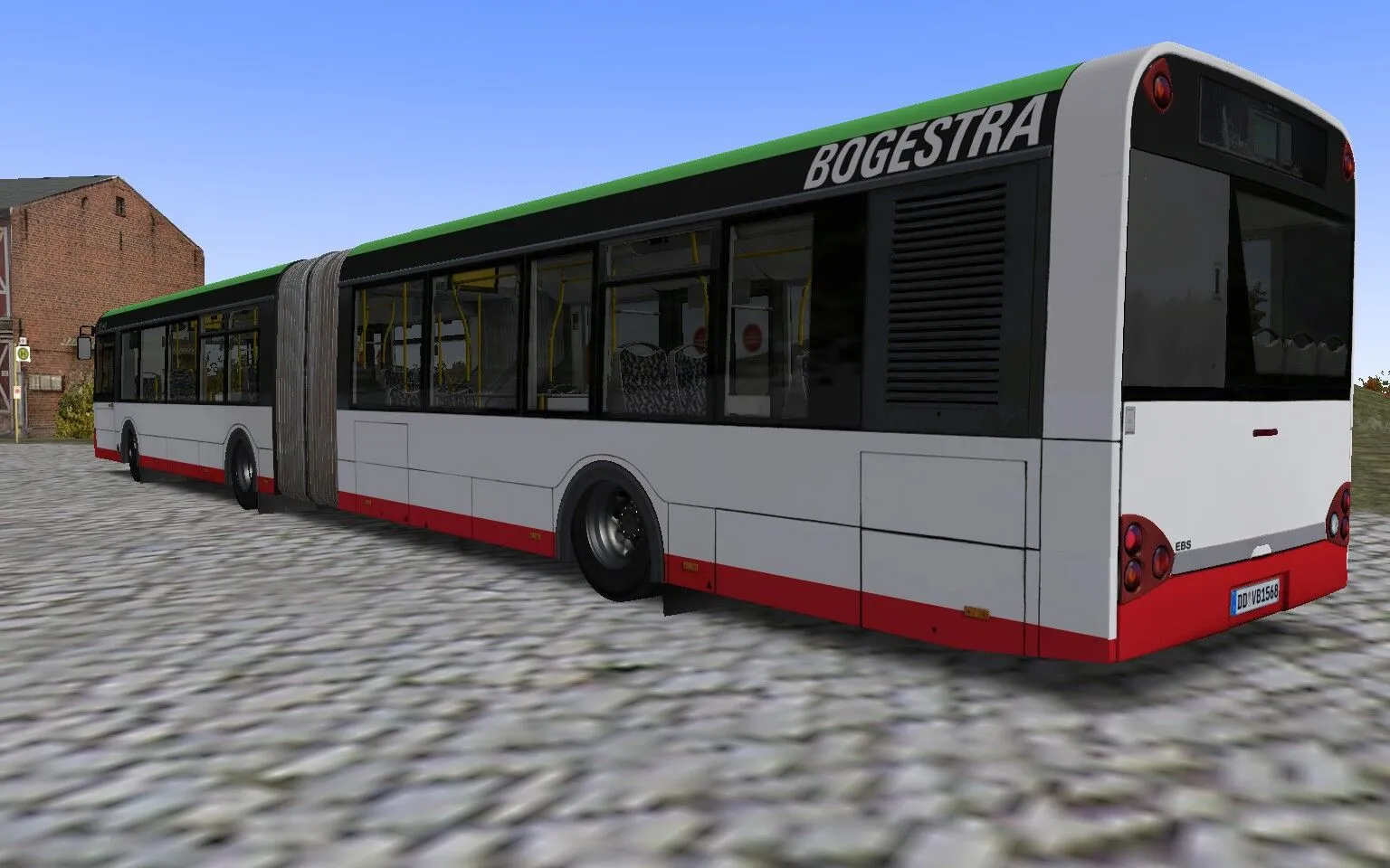 OMSI 2 Add-On Urbino Stadtbusfamilie (PC Steam Key - Global)