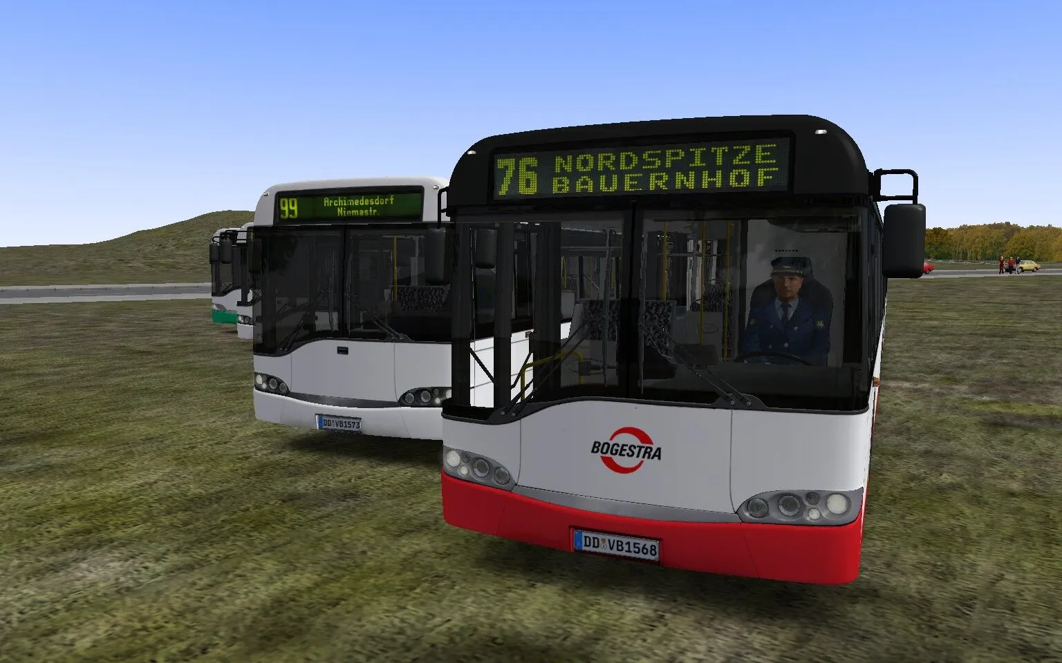 OMSI 2 Add-On Urbino Stadtbusfamilie (PC Steam Key - Global)