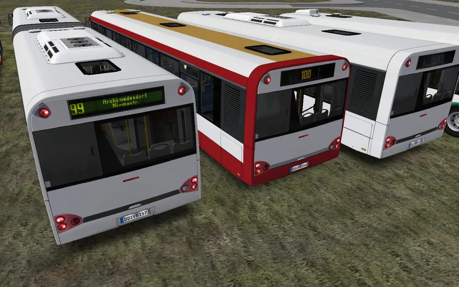 OMSI 2 Add-On Urbino Stadtbusfamilie (PC Steam Key - Global)
