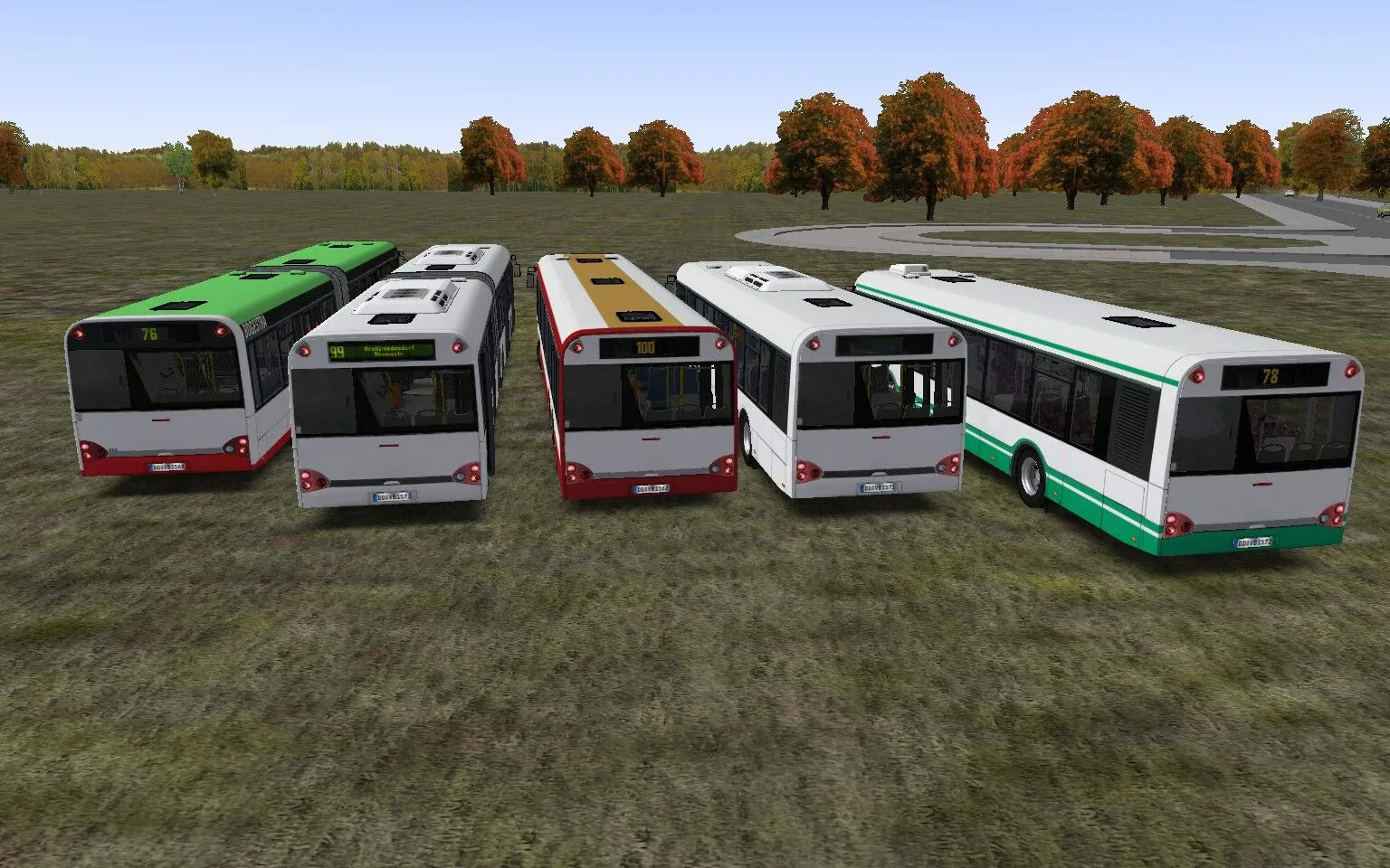 OMSI 2 Add-On Urbino Stadtbusfamilie (PC Steam Key - Global)