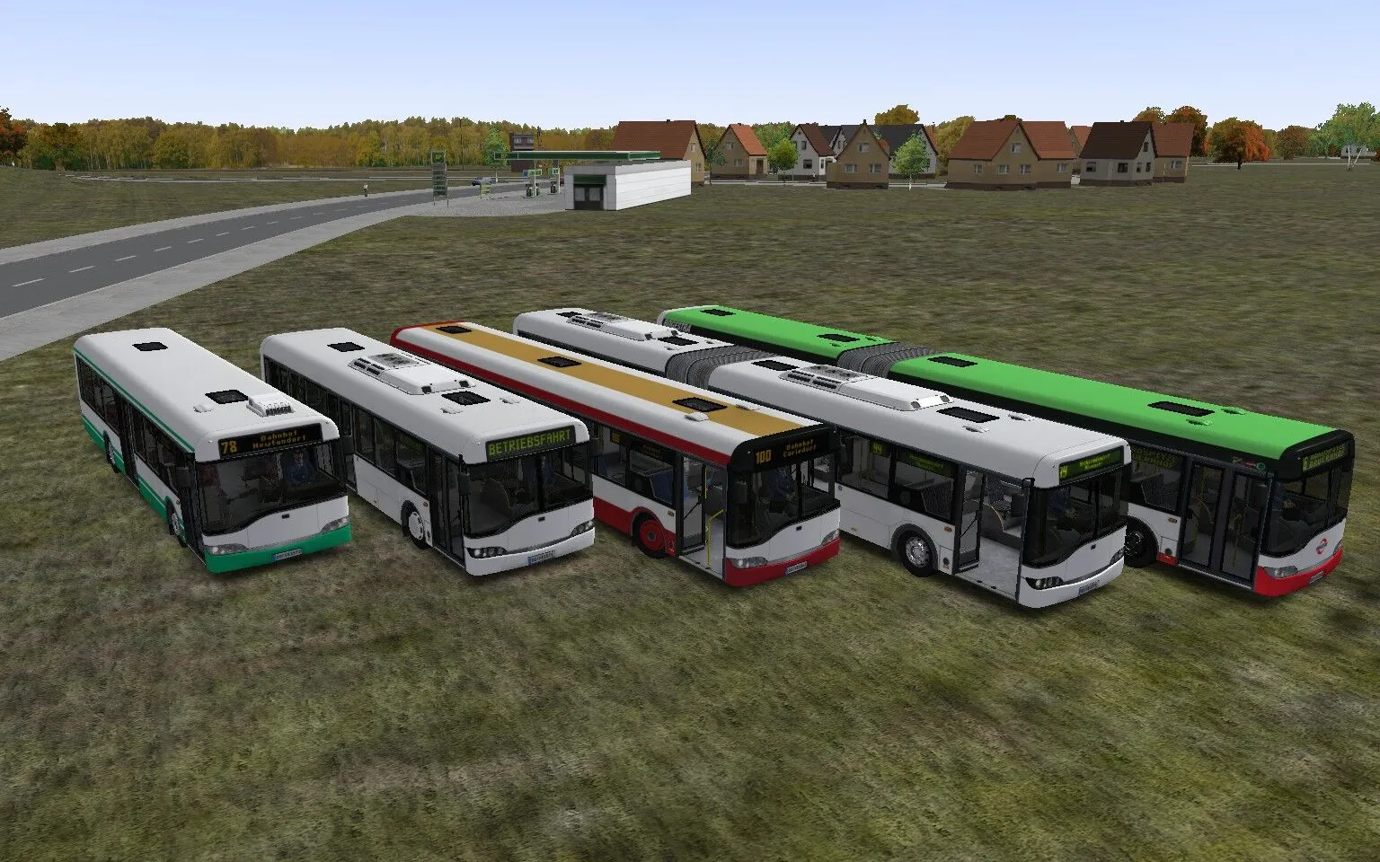 OMSI 2 Add-On Urbino Stadtbusfamilie (PC Steam Key - Global)
