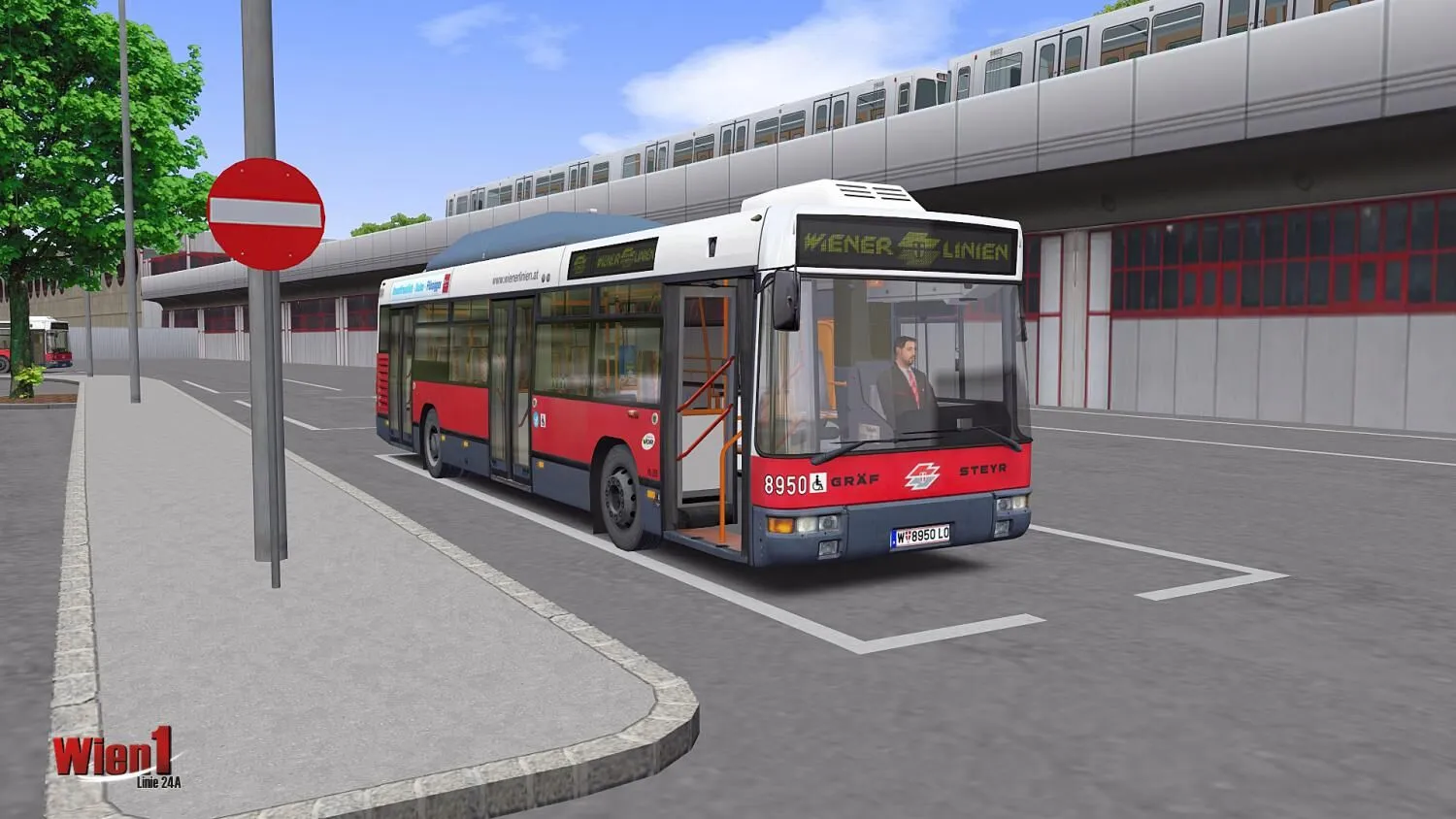 OMSI 2 Add-on Vienna 1 - Line 24A (PC Steam Key - Global)