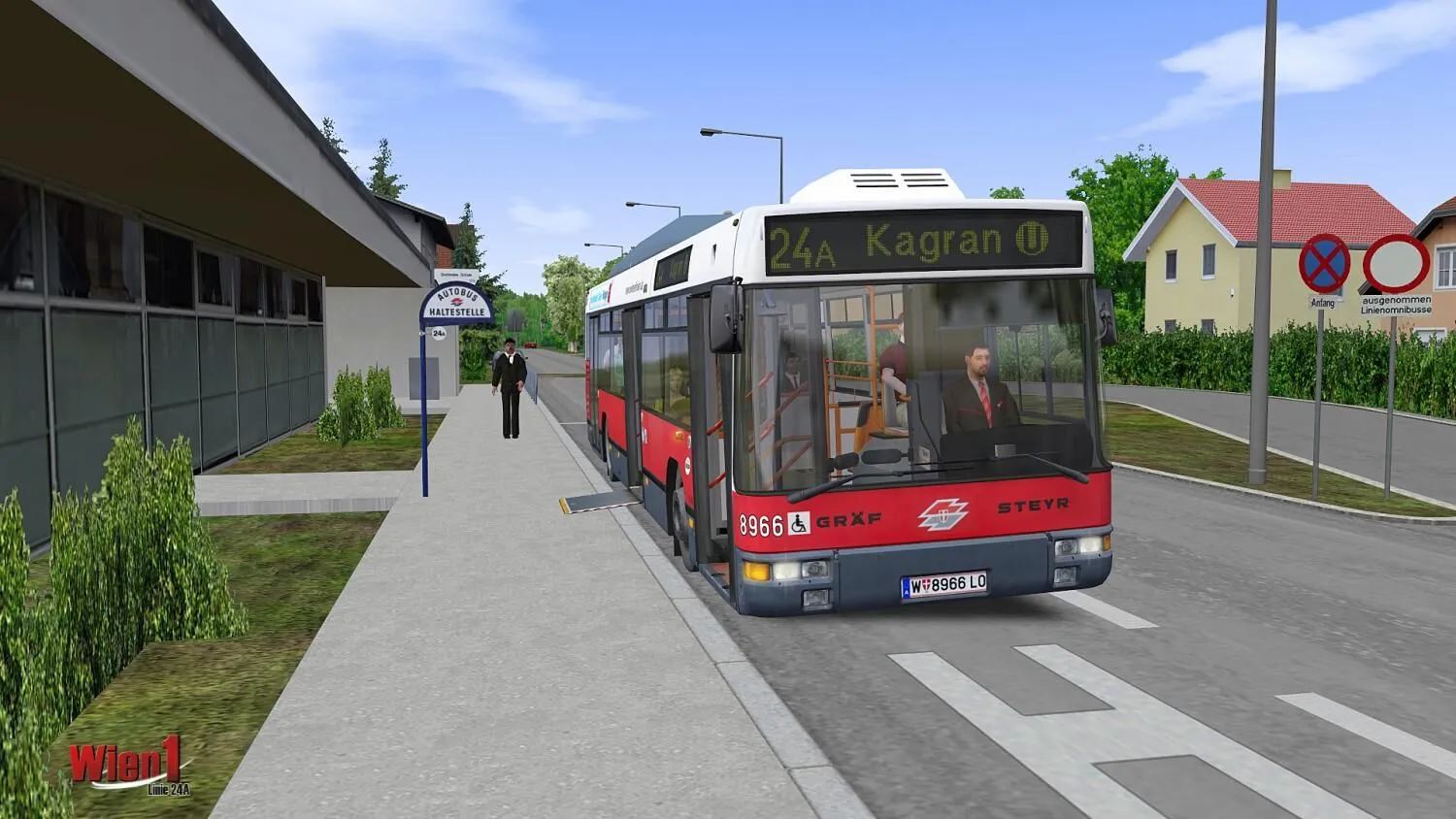 OMSI 2 Add-on Vienna 1 - Line 24A (PC Steam Key - Global)