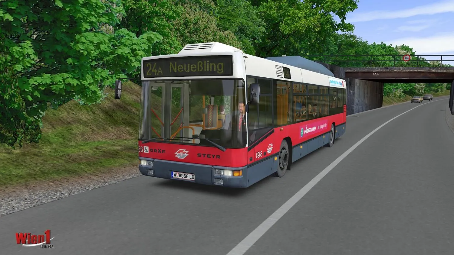 OMSI 2 Add-on Vienna 1 - Line 24A (PC Steam Key - Global)