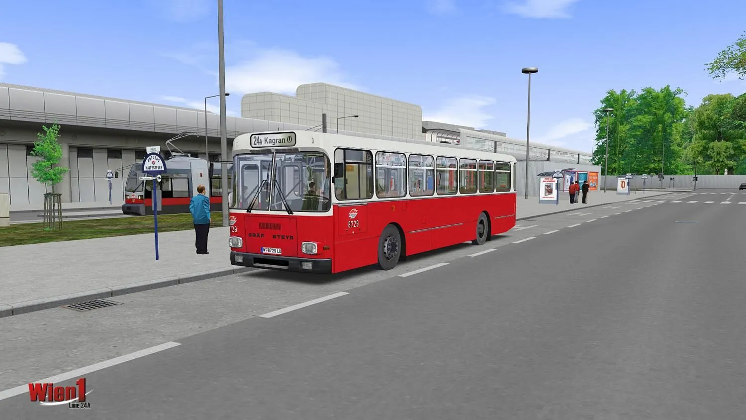 OMSI 2 Add-on Vienna 1 - Line 24A (PC Steam Key - Global)