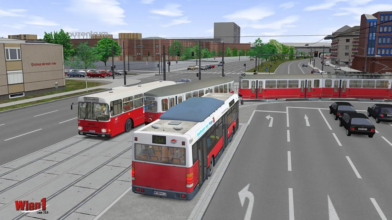 OMSI 2 Add-on Vienna 1 - Line 24A (PC Steam Key - Global)