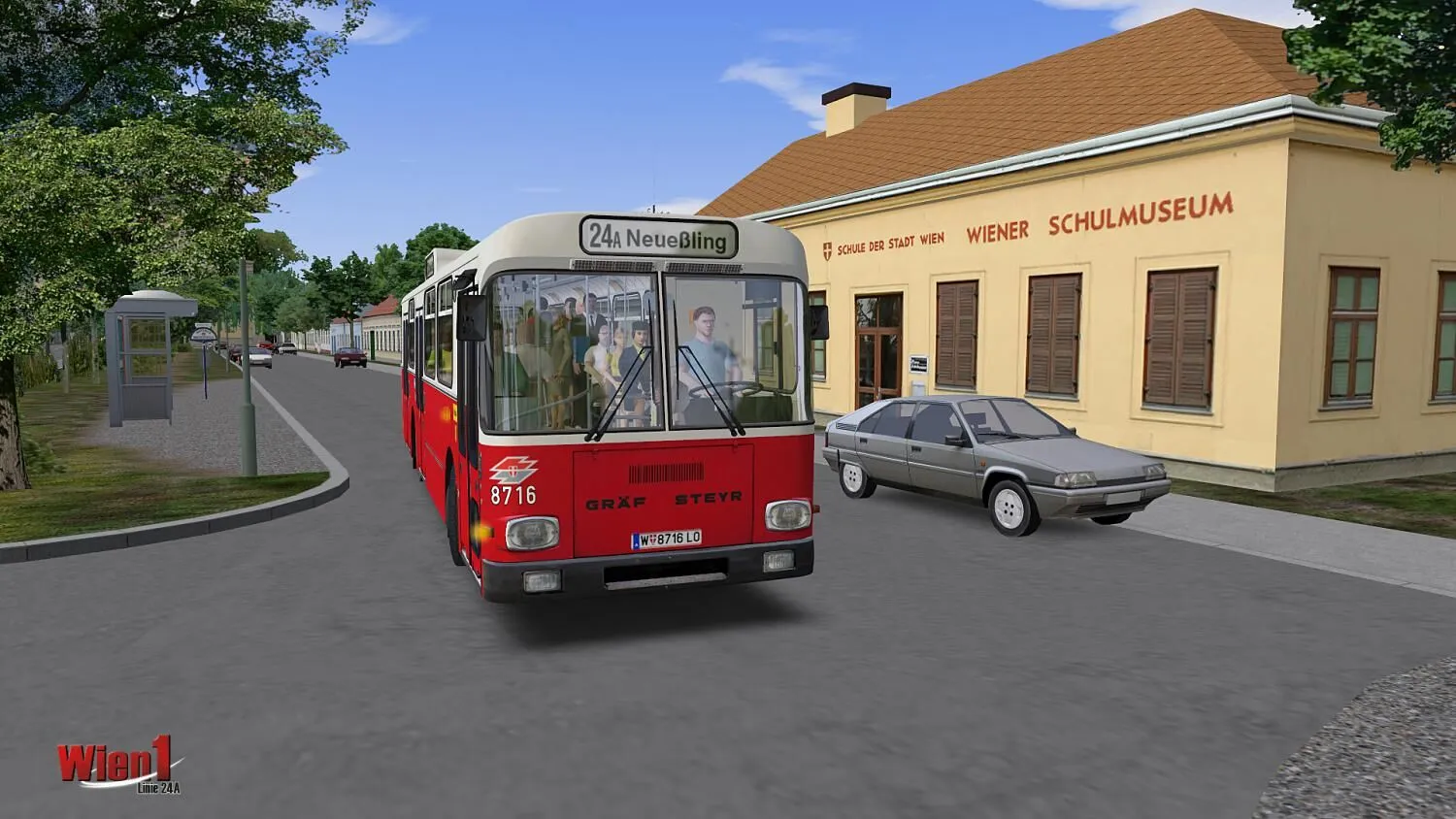 OMSI 2 Add-on Vienna 1 - Line 24A (PC Steam Key - Global)