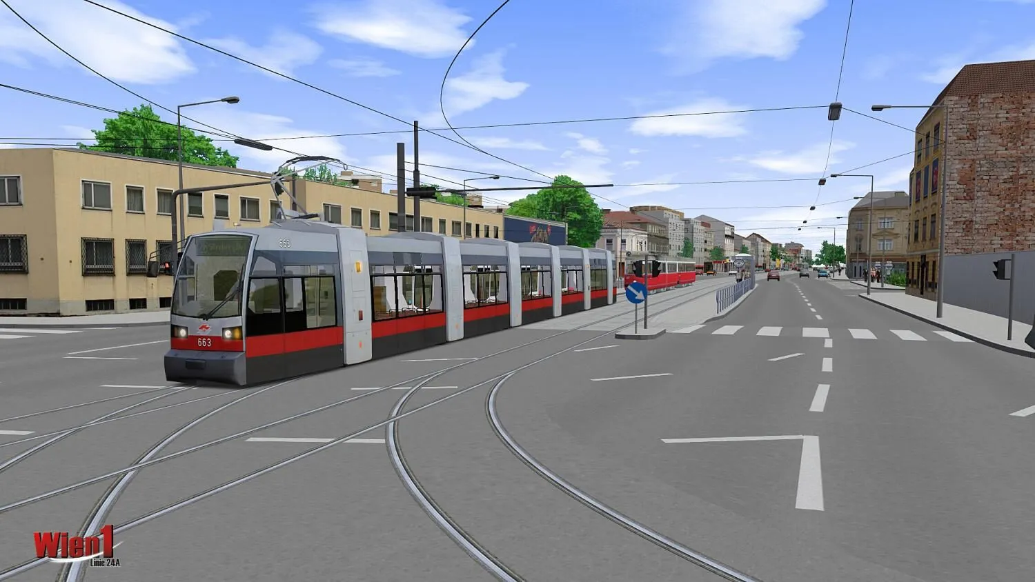 OMSI 2 Add-on Vienna 1 - Line 24A (PC Steam Key - Global)