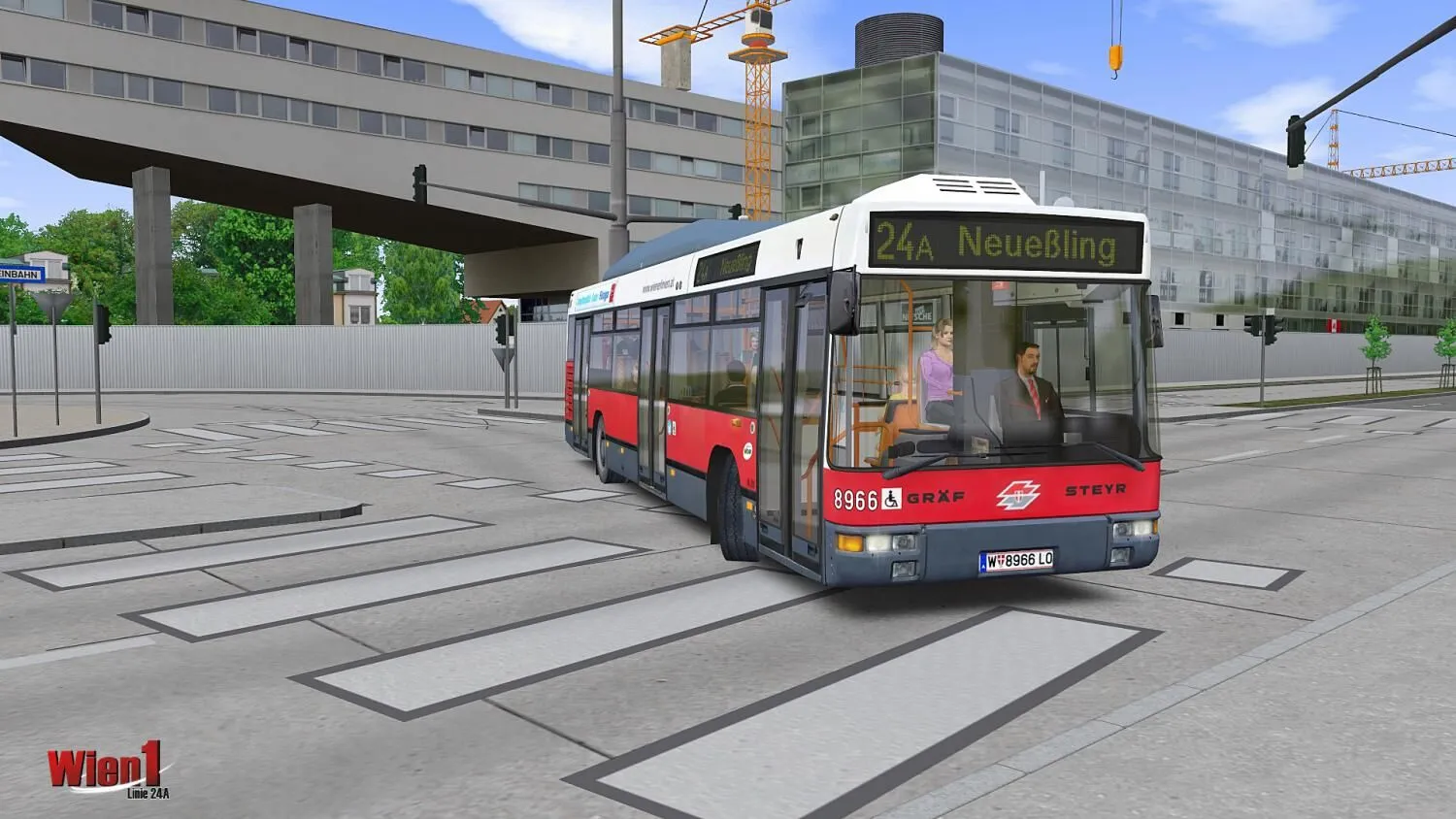 OMSI 2 Add-on Vienna 1 - Line 24A (PC Steam Key - Global)