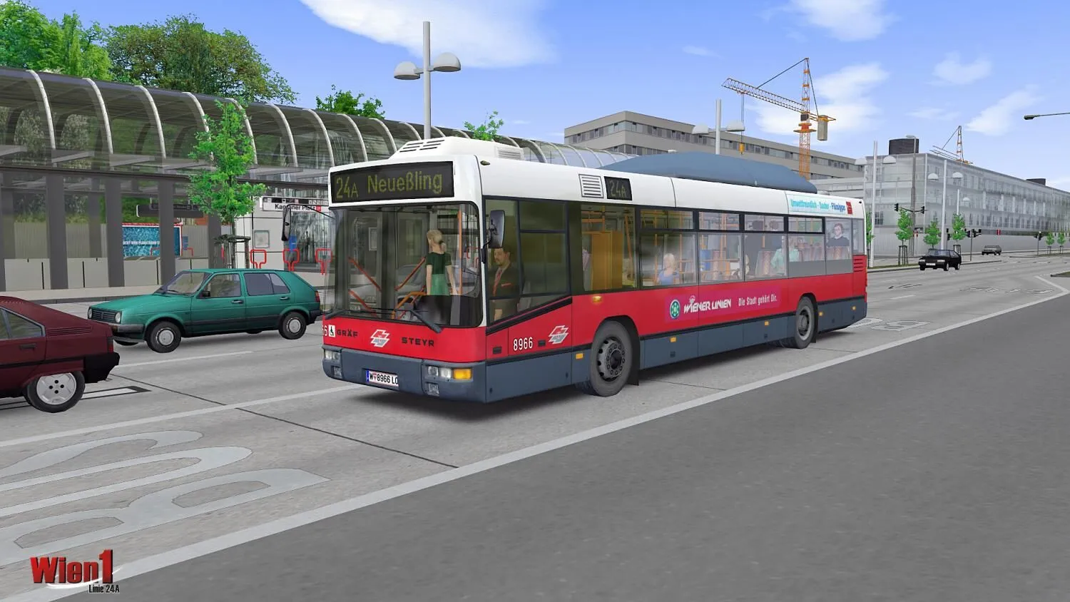 OMSI 2 Add-on Vienna 1 - Line 24A (PC Steam Key - Global)