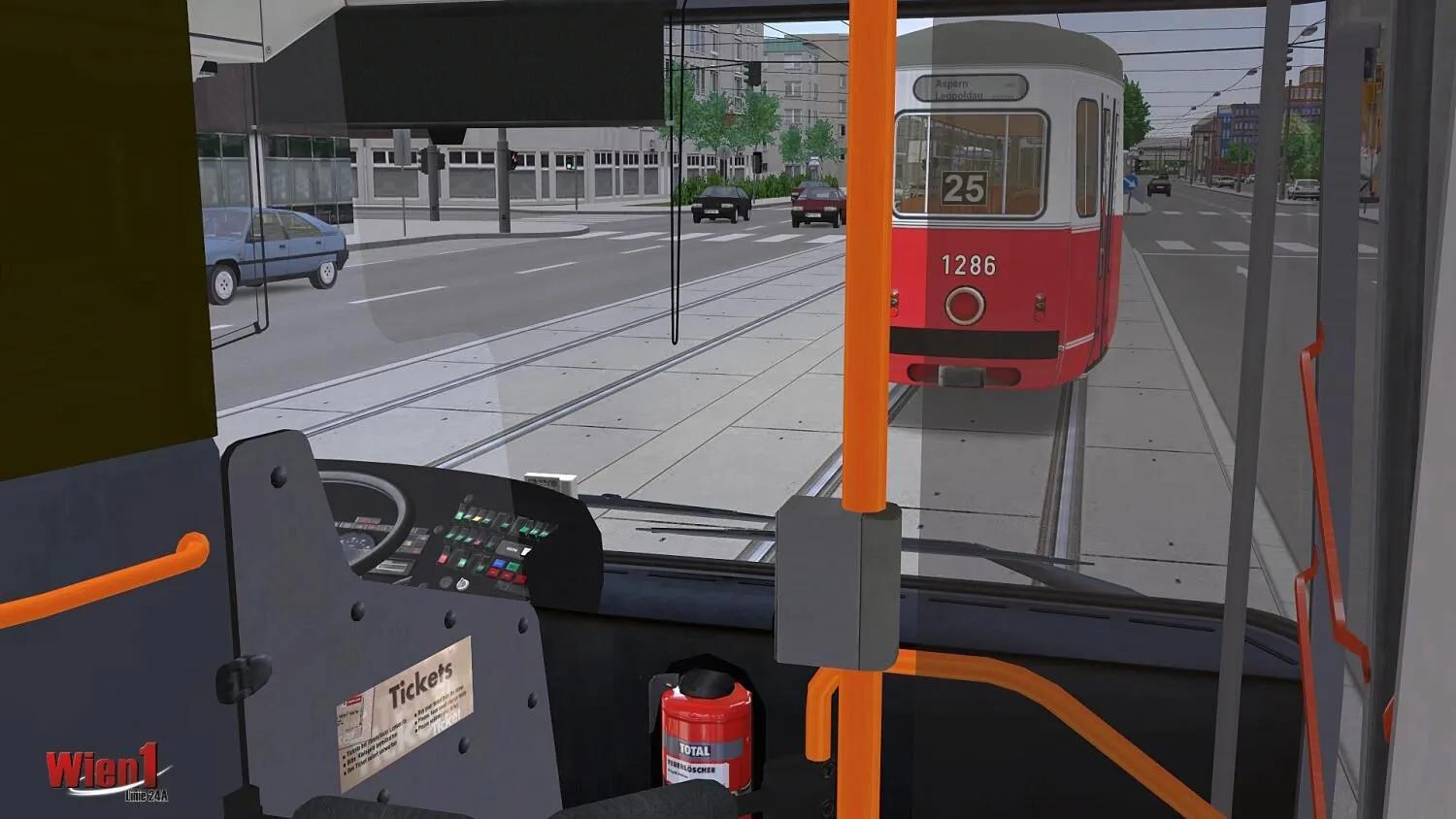 OMSI 2 Add-on Vienna 1 - Line 24A (PC Steam Key - Global)