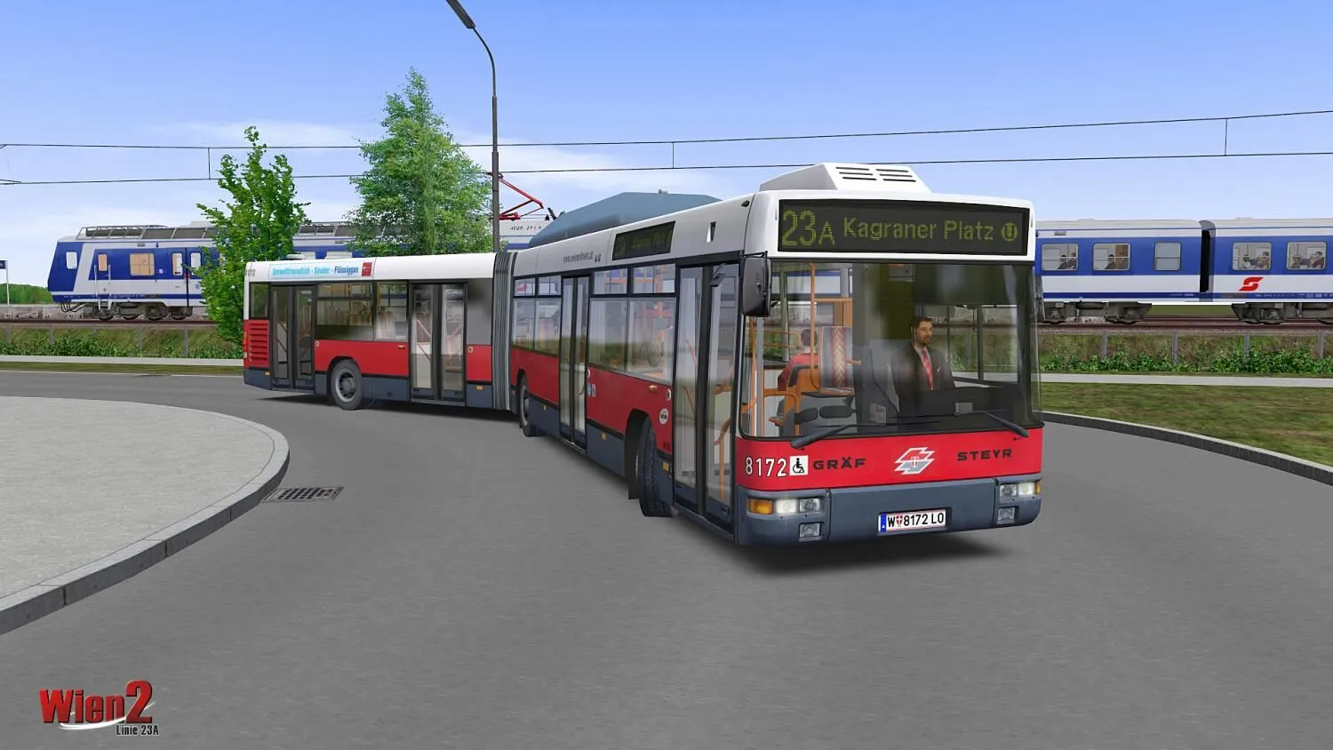 OMSI 2 Add-on Vienna 2 - Line 23A (PC Steam Key - Global)