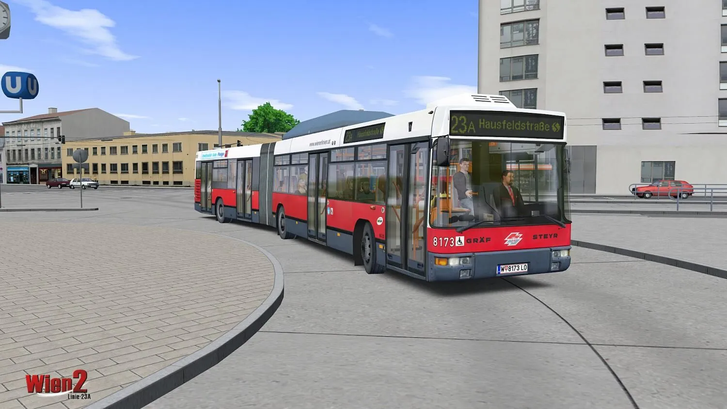 OMSI 2 Add-on Vienna 2 - Line 23A (PC Steam Key - Global)