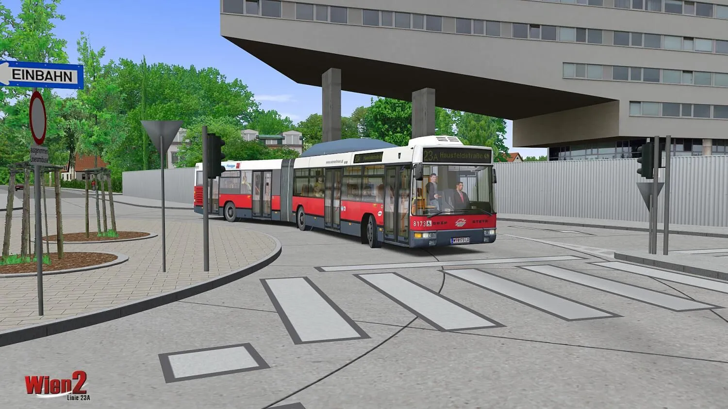 OMSI 2 Add-on Vienna 2 - Line 23A (PC Steam Key - Global)