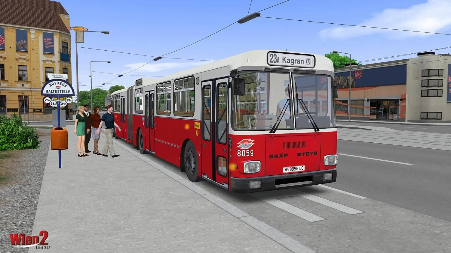 OMSI 2 Add-on Vienna 2 - Line 23A (PC Steam Key - Global)