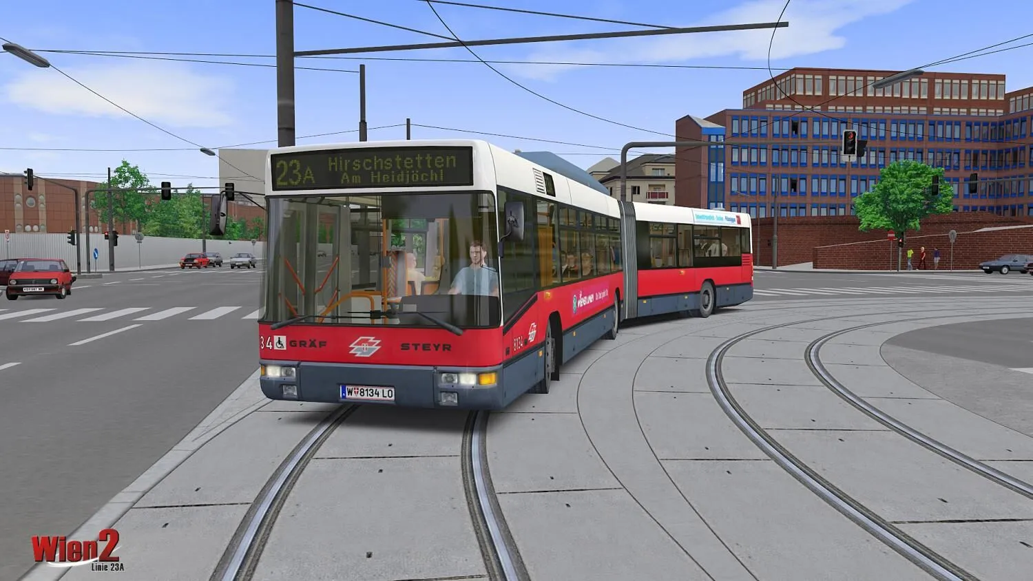 OMSI 2 Add-on Vienna 2 - Line 23A (PC Steam Key - Global)
