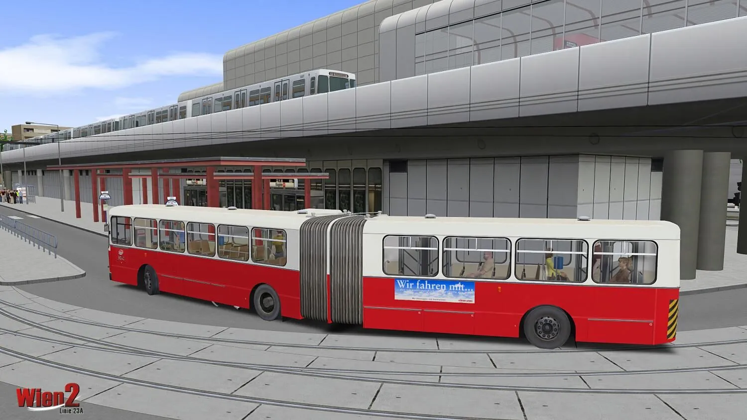 OMSI 2 Add-on Vienna 2 - Line 23A (PC Steam Key - Global)