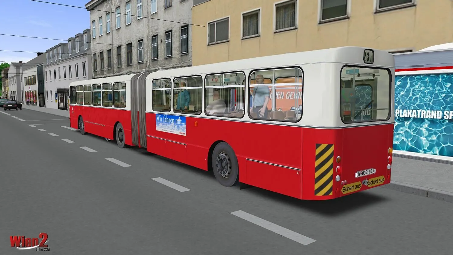 OMSI 2 Add-on Vienna 2 - Line 23A (PC Steam Key - Global)