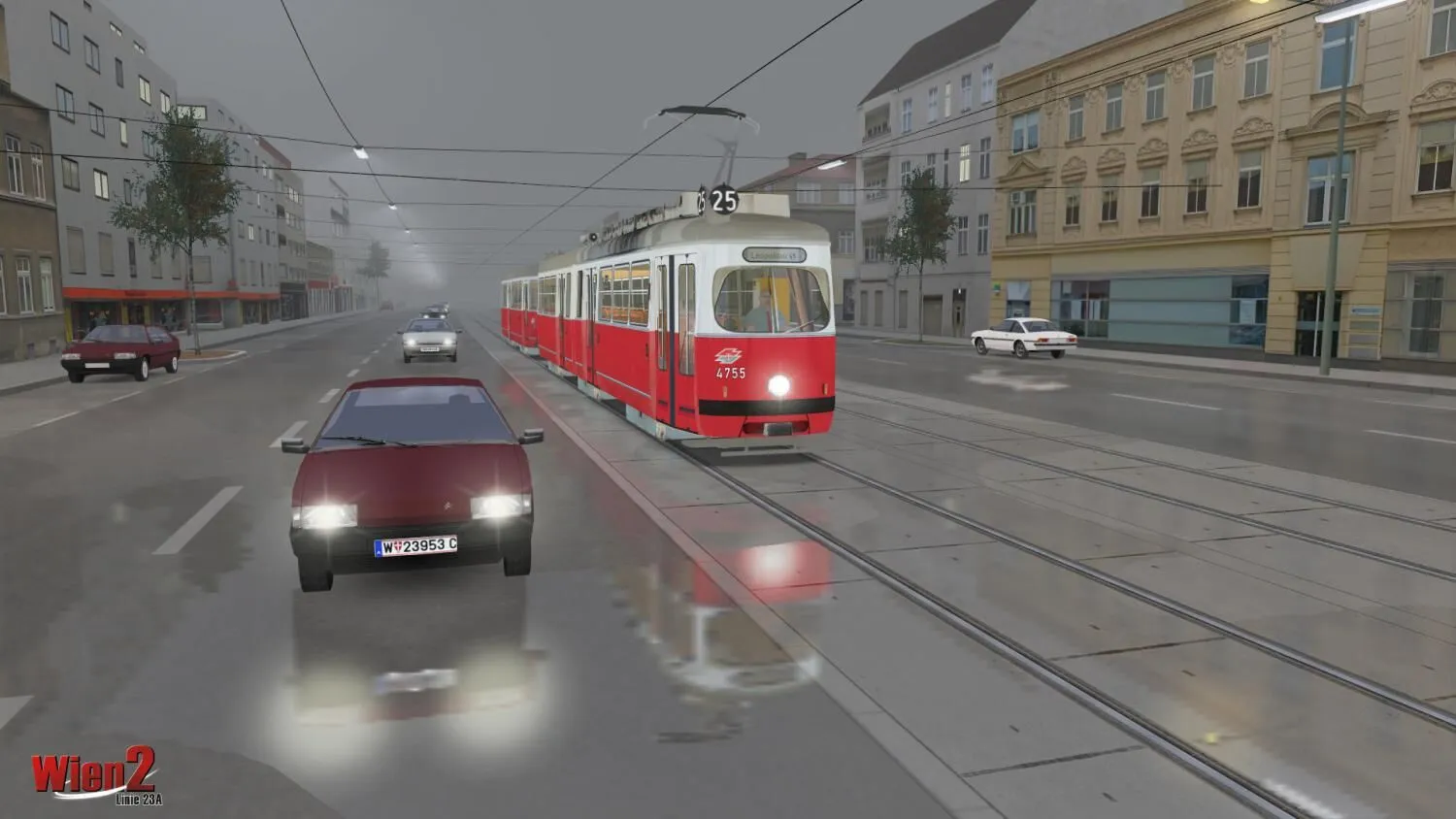 OMSI 2 Add-on Vienna 2 - Line 23A (PC Steam Key - Global)