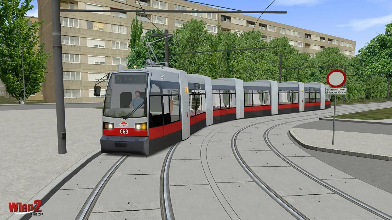 OMSI 2 Add-on Vienna 2 - Line 23A (PC Steam Key - Global)