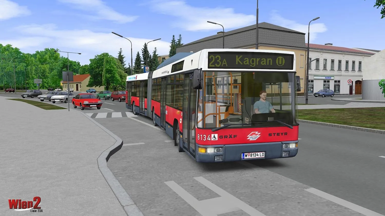 OMSI 2 Add-on Vienna 2 - Line 23A (PC Steam Key - Global)