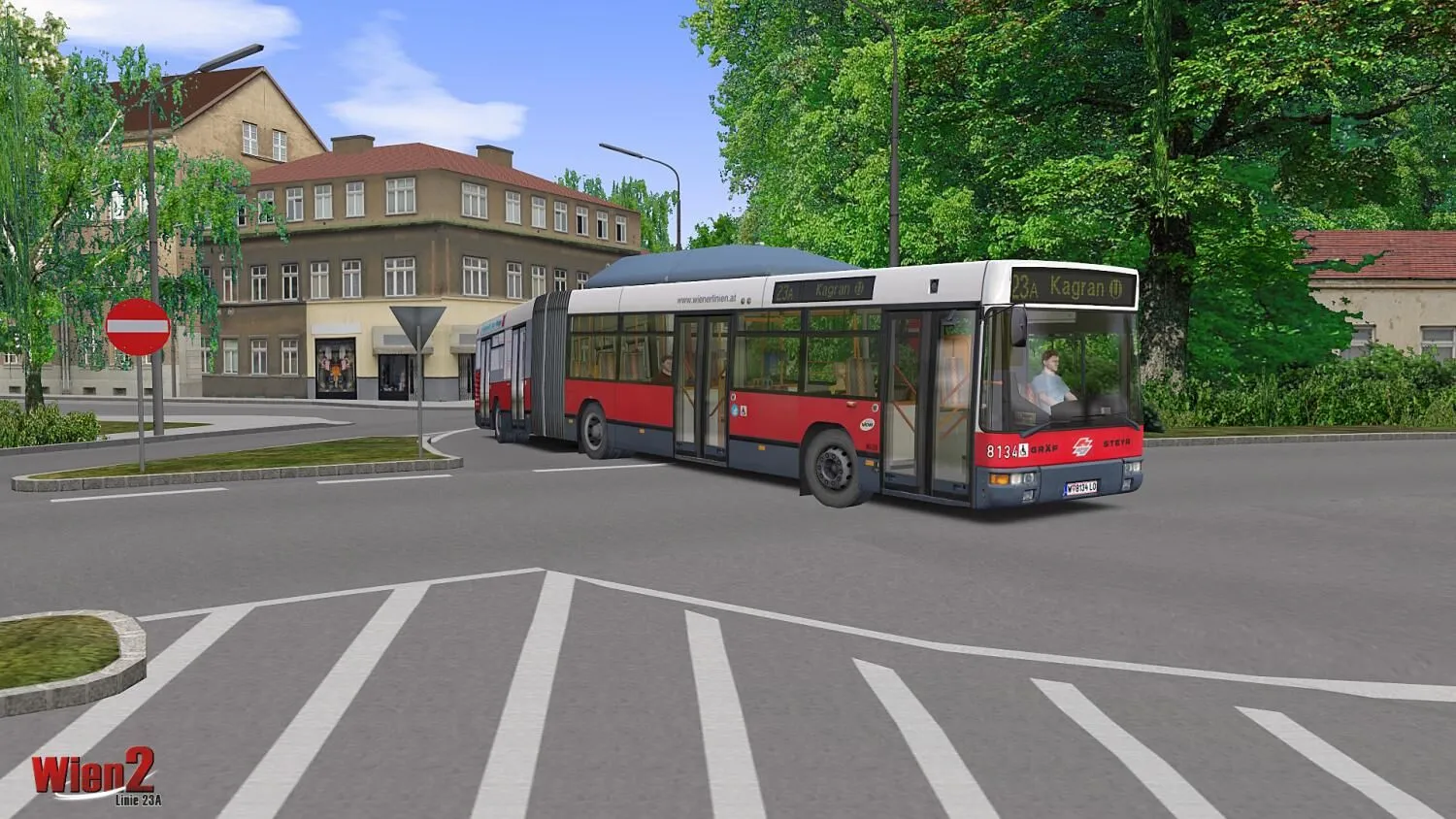 OMSI 2 Add-on Vienna 2 - Line 23A (PC Steam Key - Global)