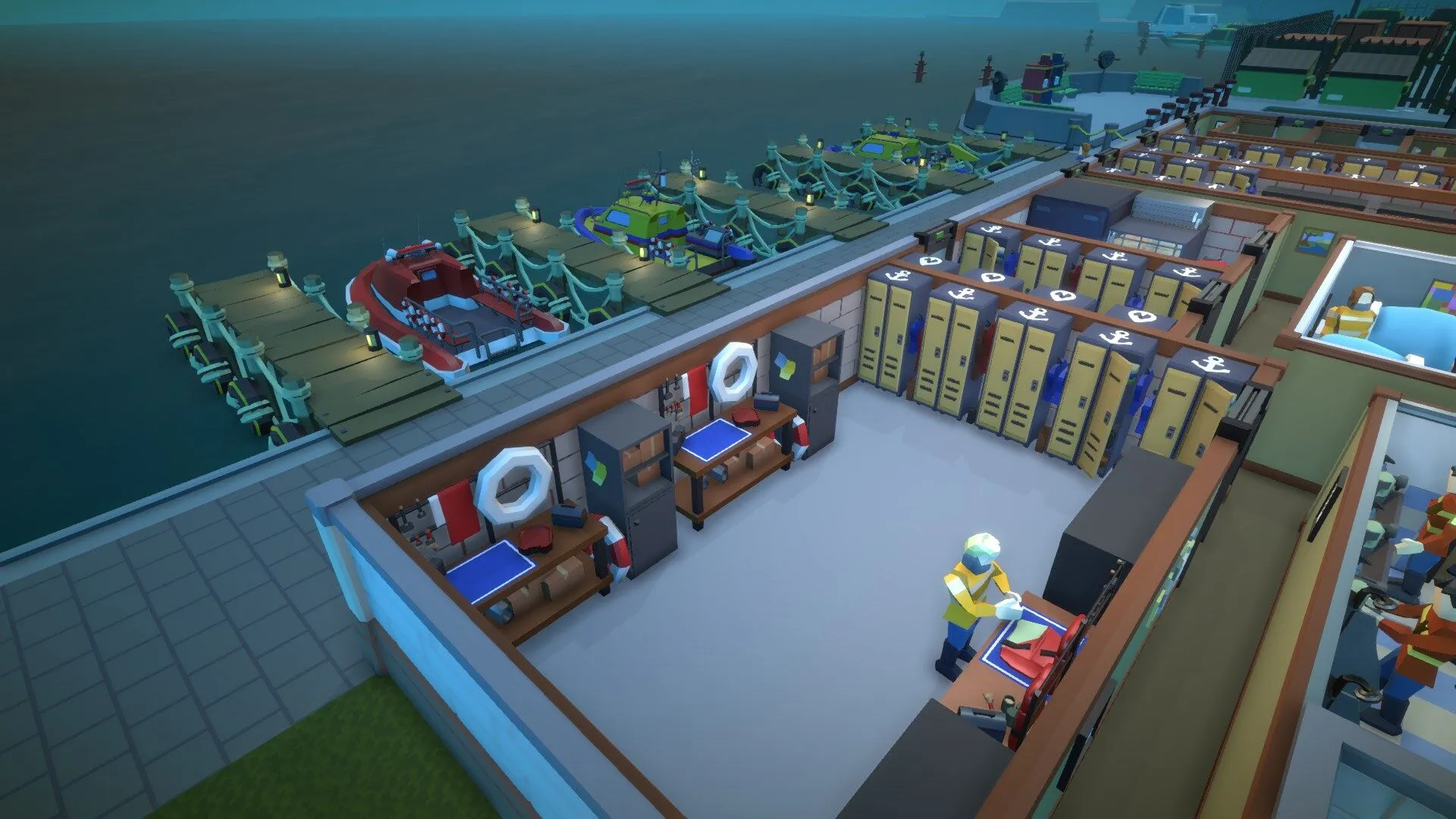 Rescue HQ - Coastguard DLC (PC Steam Key - Global)