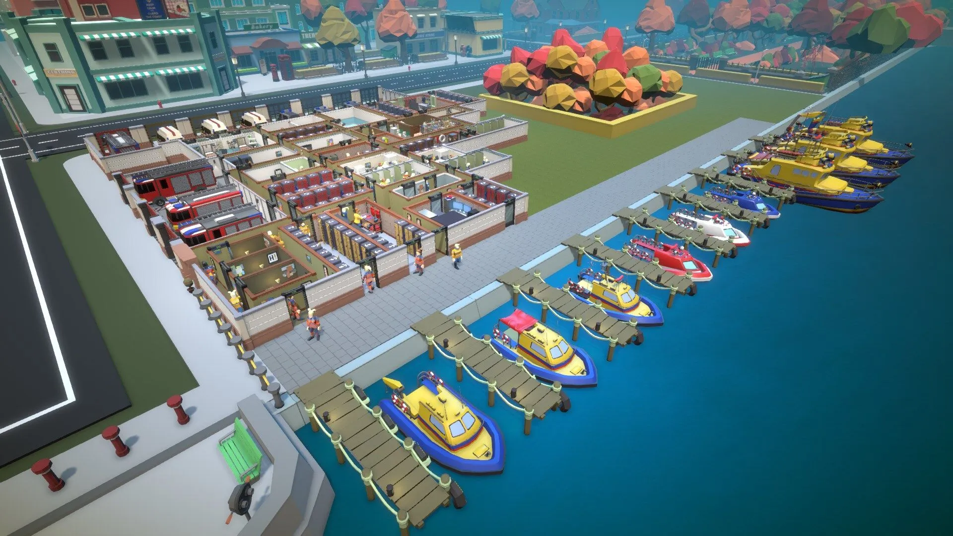 Rescue HQ - Coastguard DLC (PC Steam Key - Global)