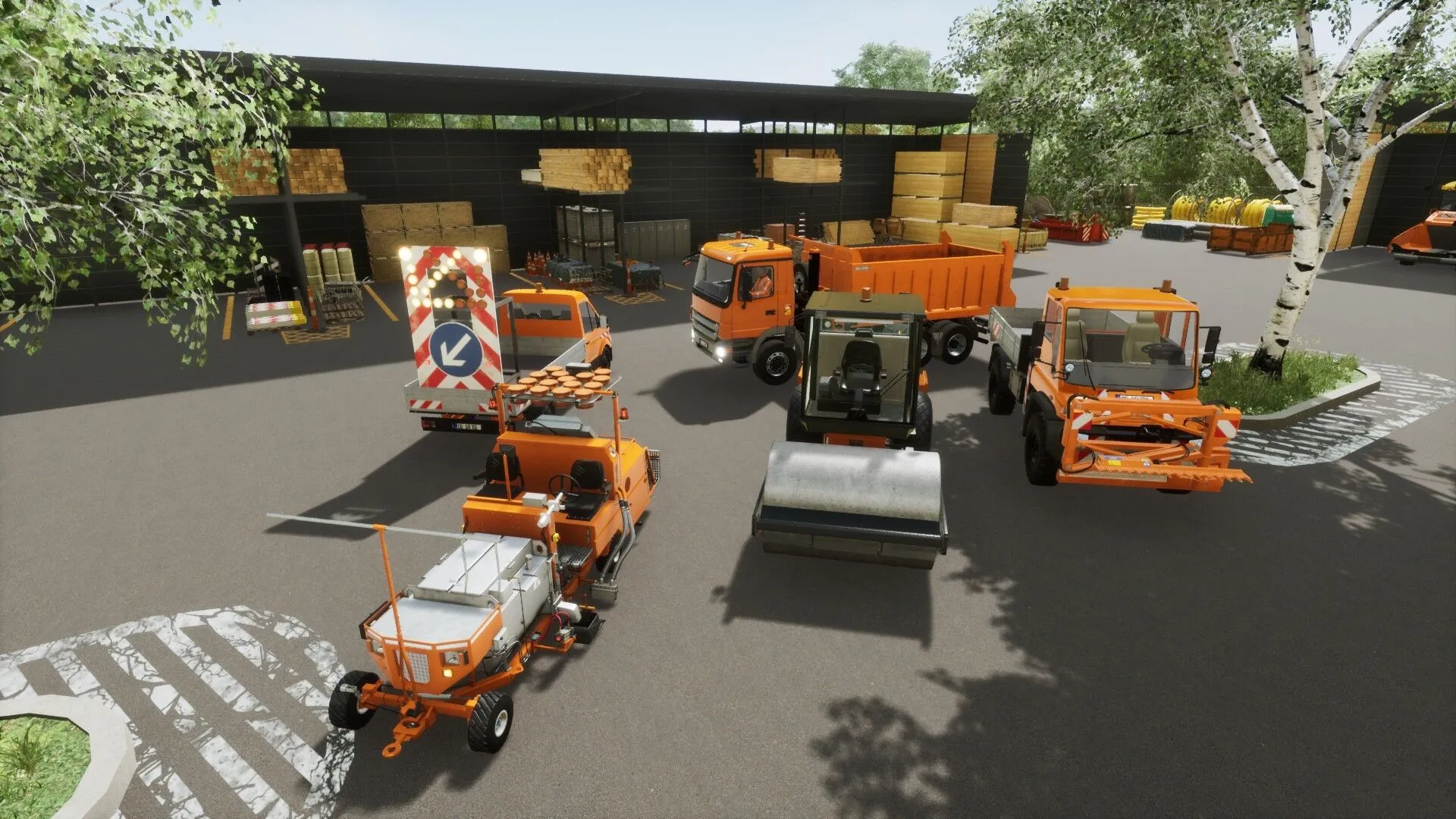 Road Maintenance Simulator (PC Steam Key - Global)