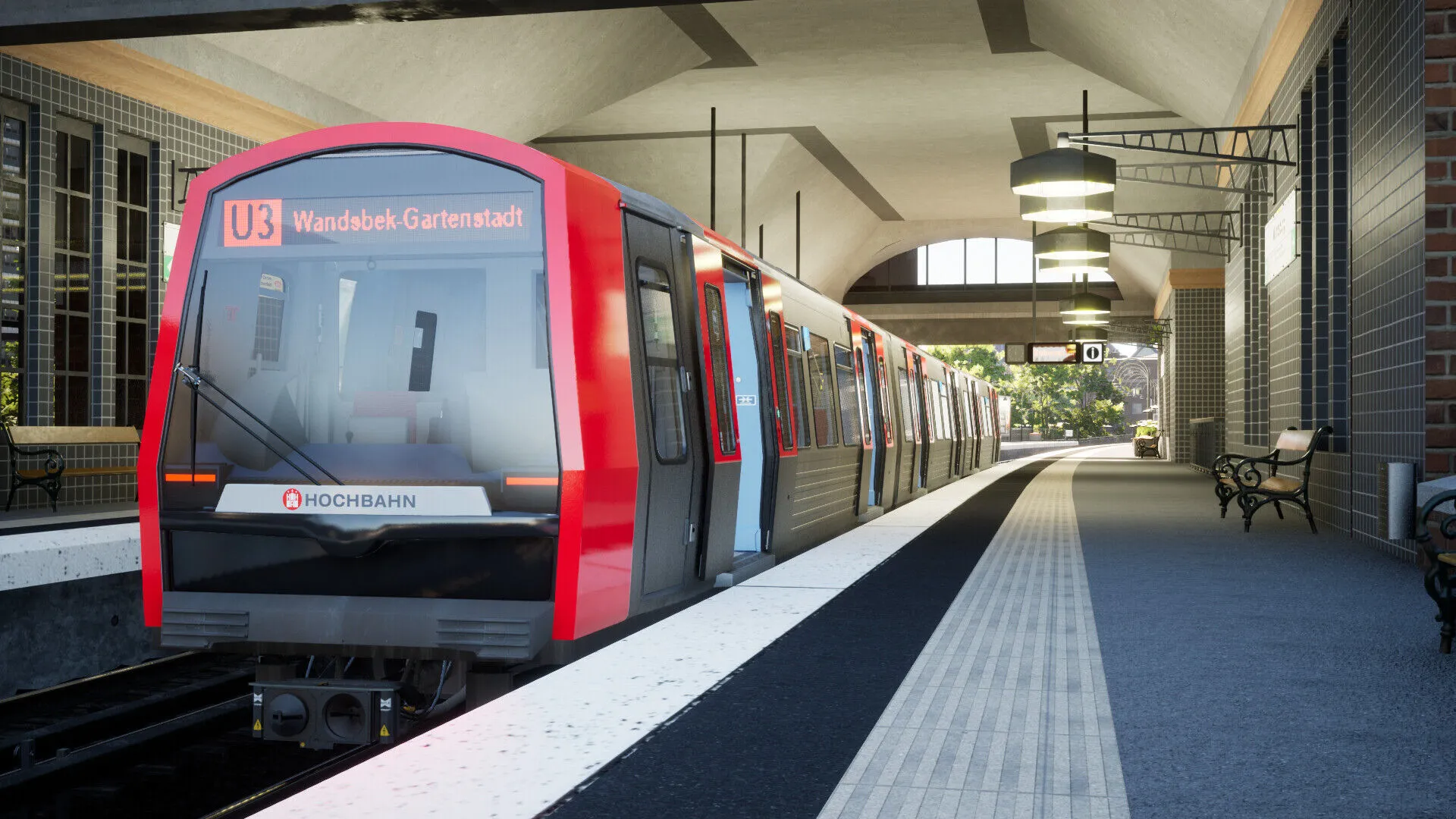 SubwaySim Hamburg (PC Steam Key – Global)
