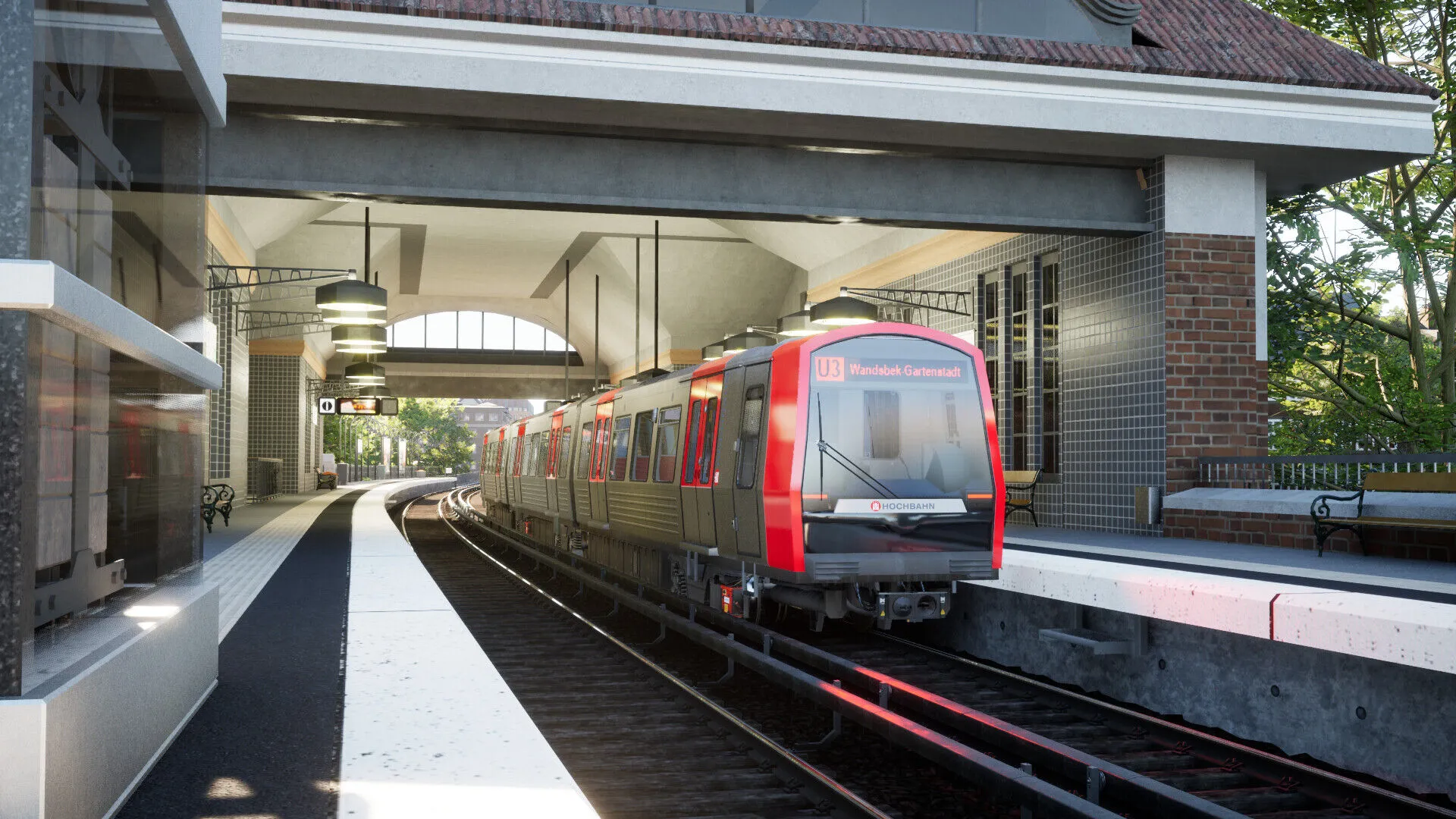 SubwaySim Hamburg (PC Steam Key – Global)