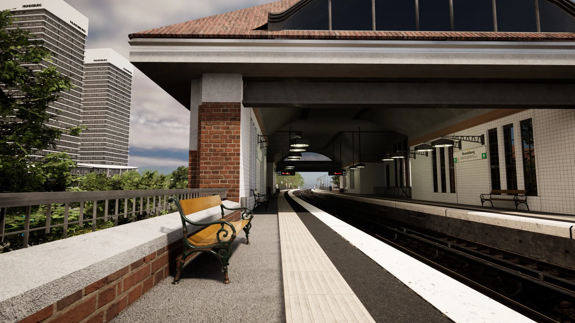 SubwaySim Hamburg (PC Steam Key – Global)